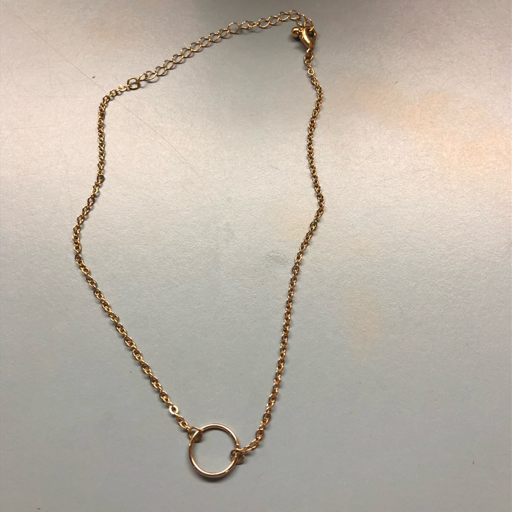 O ring choker